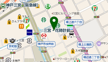 横山倉庫株式会社の地図画像