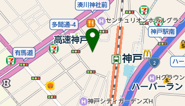 クックデリ御膳デュオこうべ店の地図画像