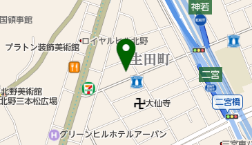 株式会社笹野タイヤの地図画像