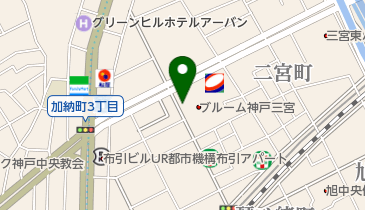 田居畳加工所の地図画像