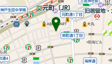 ディスクガーデンの地図画像