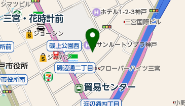 日精神戸サービスセンターの地図画像