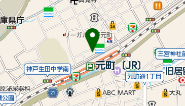フライショップ・ユーズリバーの地図画像