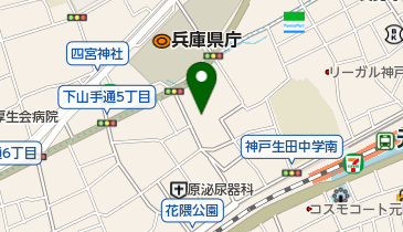 株式会社時事通信社 県警記者クラブの地図画像