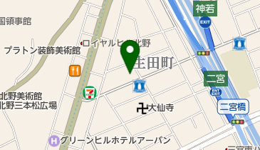大和電気工事株式会社の地図画像