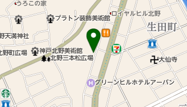 有限会社福助電工の地図画像