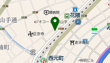 真日本実戦空手道連盟・岡村道場・総本部の地図画像