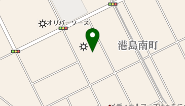 株式会社モックテクノスの地図画像