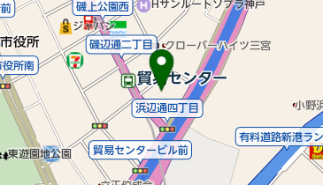 有限会社クロステックの地図画像