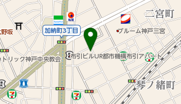 株式会社サンエコマックの地図画像