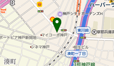 正確屋時計眼鏡店の地図画像