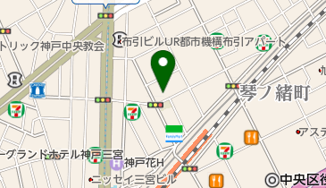 株式会社日和商店の地図画像