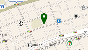 摩耶動物病院の地図画像