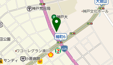 まるはし動物病院の地図画像