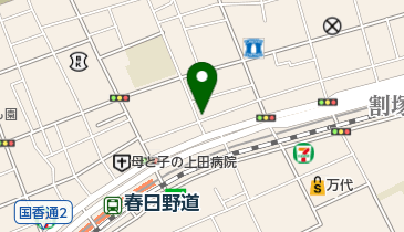 鳥安の地図画像