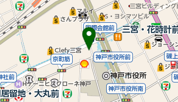 株式会社三富商店の地図画像