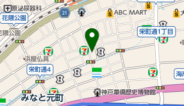 robeの地図画像