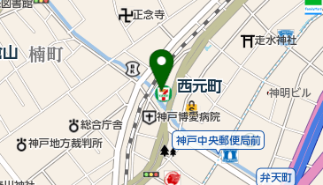 丸尾鍼灸院の地図画像