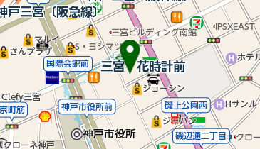 株式会社アサヒファシリティズ 神戸支店の地図画像