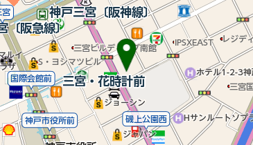 近鉄住宅管理株式会社神戸営業所の地図画像