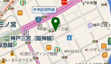 日本建築サービス株式会社の地図画像