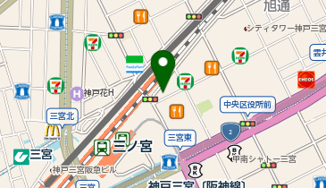 ベース・ヘアー(VASE・HAIR)の地図画像