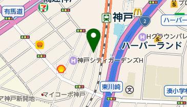サロンドホソイの地図画像