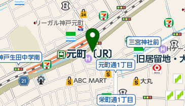リアンの地図画像