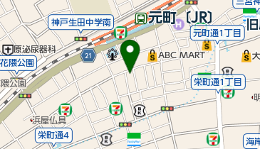 フォーションの地図画像