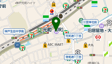 ワンズカラーの地図画像