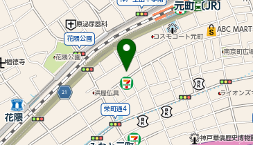 ブティック・シャンの地図画像