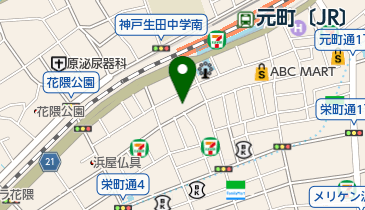 オレボレブラ(OLLEBOREBLA)の地図画像