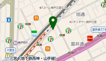 有限会社富士商会の地図画像
