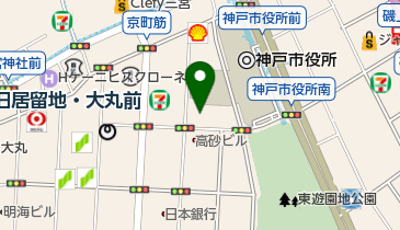 神戸シティ法律事務所(弁護士法人)の地図画像