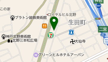 すていきハウス長崎の地図画像