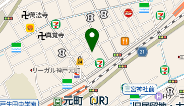 マヤ宝飾の地図画像