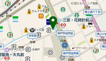 アイプリモ神戸本店の地図画像