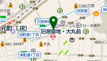 菊地宝飾の地図画像