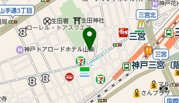 玉宝の地図画像