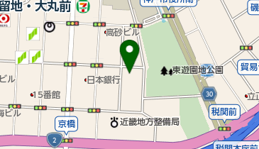 泰聖貿易株式会社の地図画像