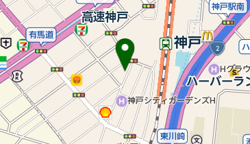 メガネのおうさかの地図画像