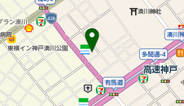 菊水模型店の地図画像
