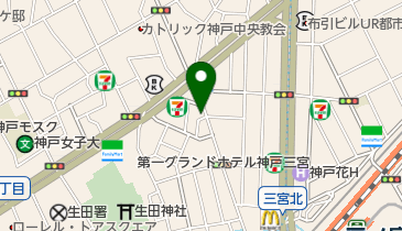 アミ薬品の地図画像