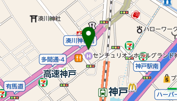 株式会社楠公堂薬局の地図画像