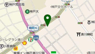 くすのき薬局の地図画像