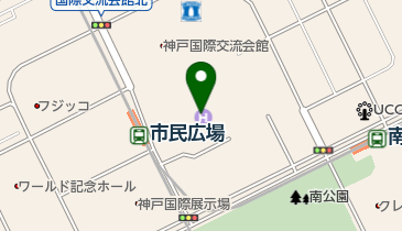 サンポートの地図画像