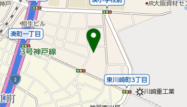 播磨油脂工業株式会社の地図画像