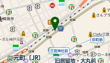 コップーンの地図画像