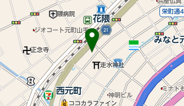 ルミナリア神戸の地図画像