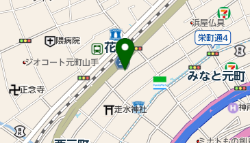 メンズショップヨシダの地図画像